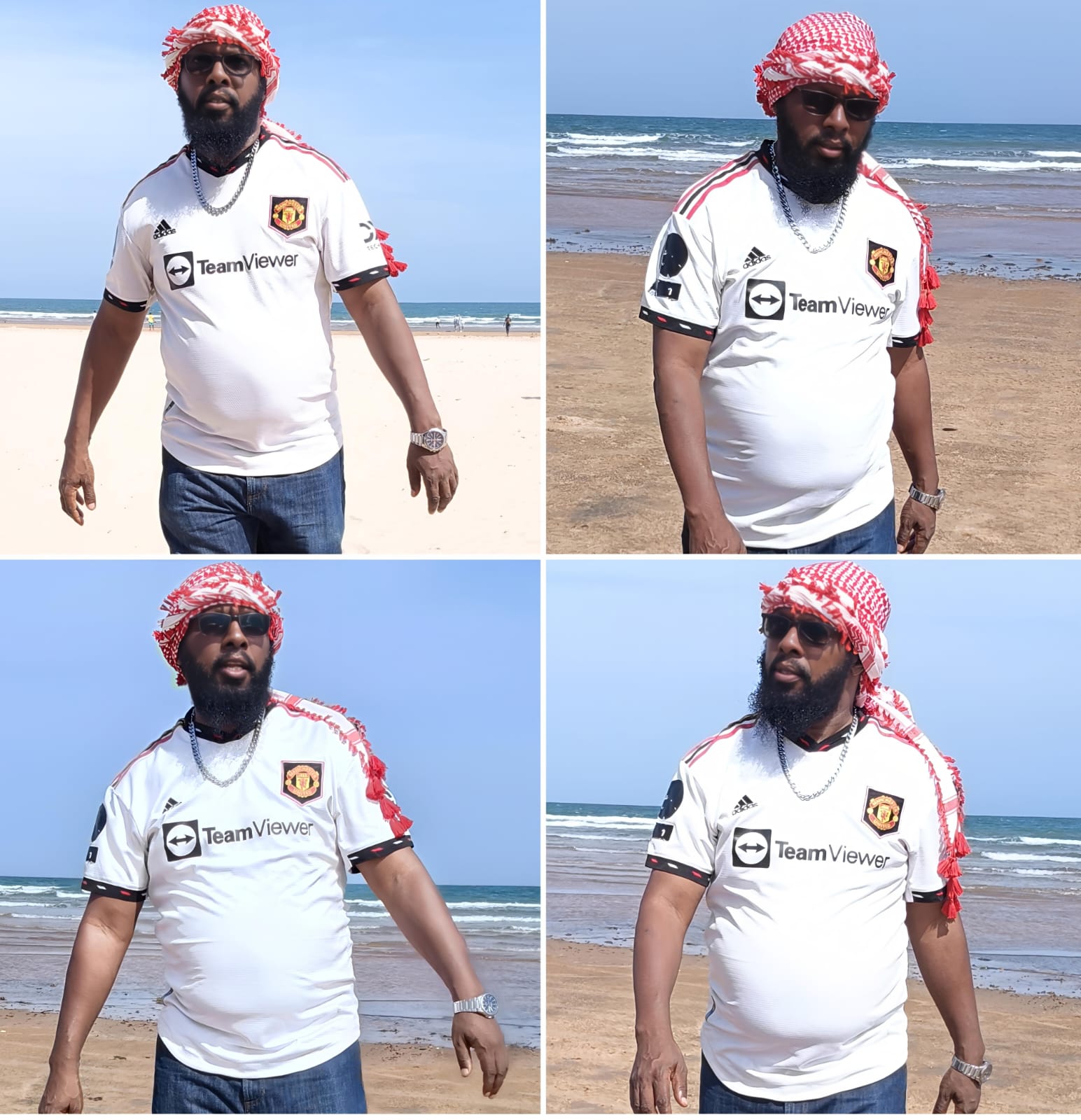 Mamburui Sand Dunes scenic view